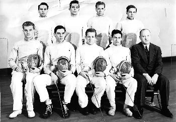 The Brown University Fencing Team